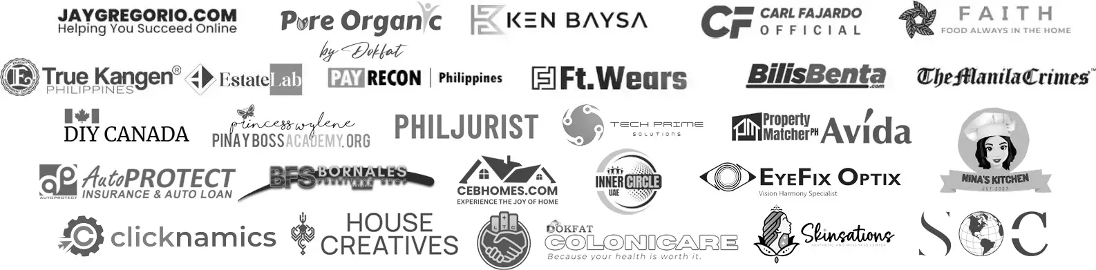 Trusted Filipino Brands and Creators